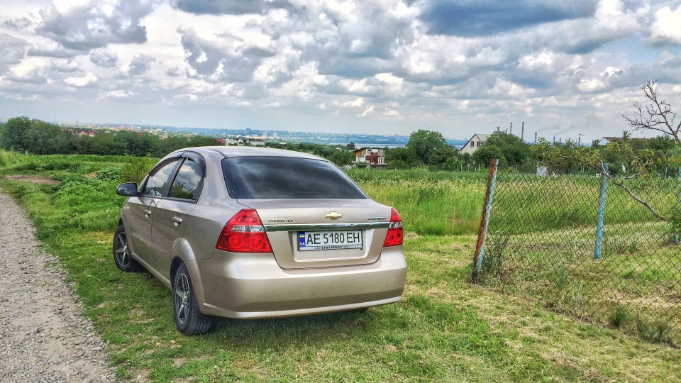 Chevrolet Aveo Sedan Т250 LT 1.6 Executive 5