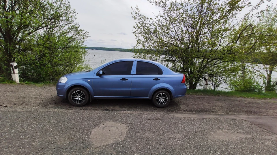 Chevrolet Aveo Sedan Т250
