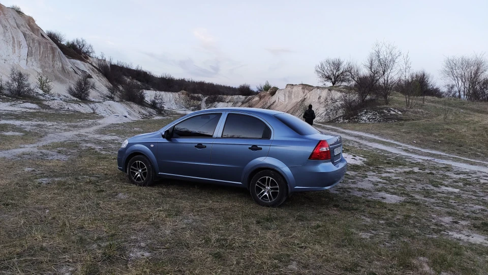 Chevrolet Aveo Sedan Т250 3