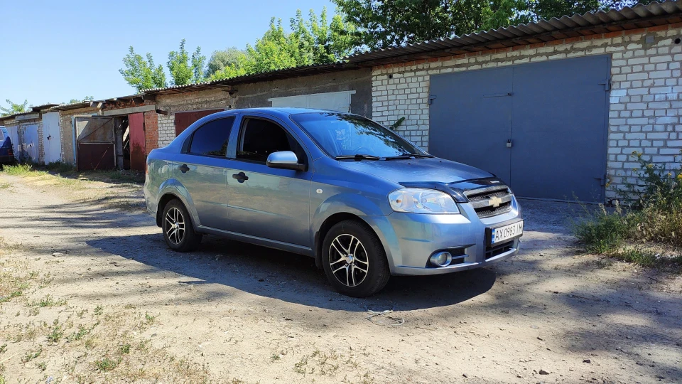 Chevrolet Aveo Sedan Т250 5