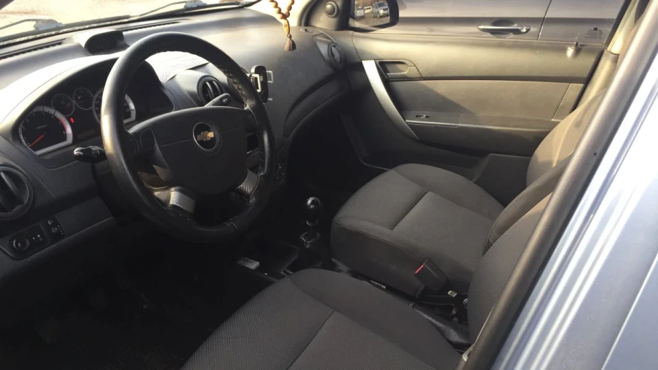 Chevrolet Aveo Sedan Т250 3
