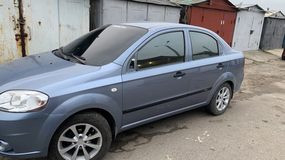 Chevrolet Aveo Sedan Т250 4