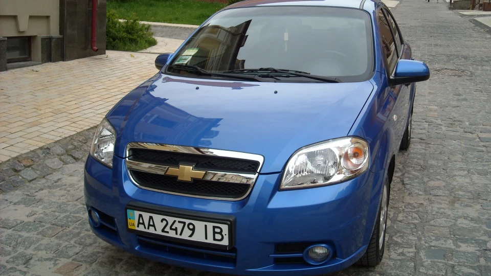 Chevrolet Aveo Sedan T250