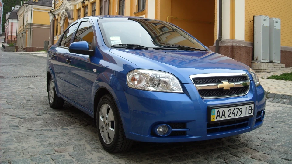 Chevrolet Aveo Sedan T250 2