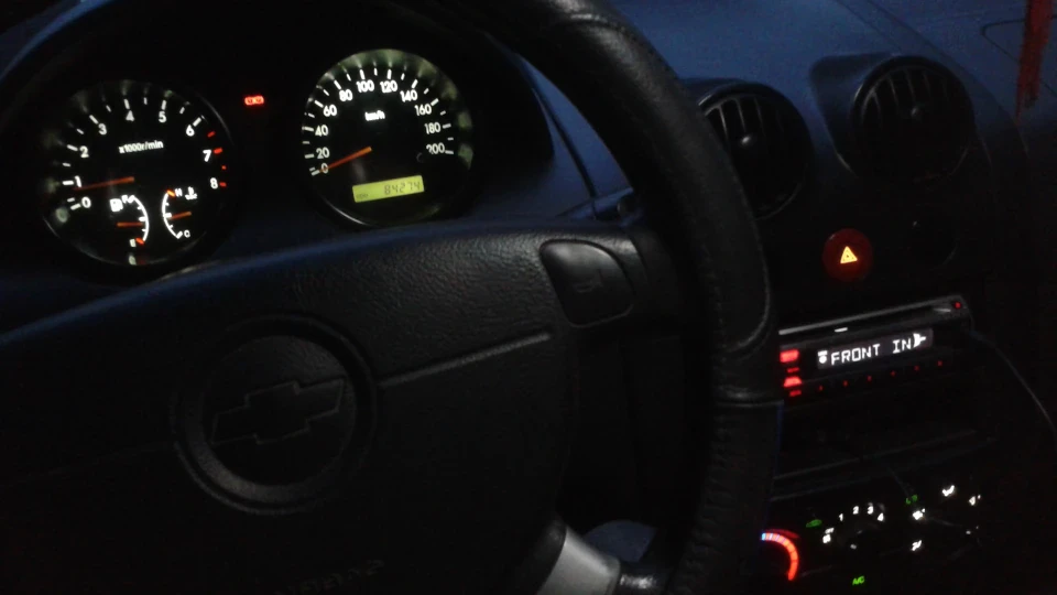Chevrolet Aveo Sedan Тяка *) 3