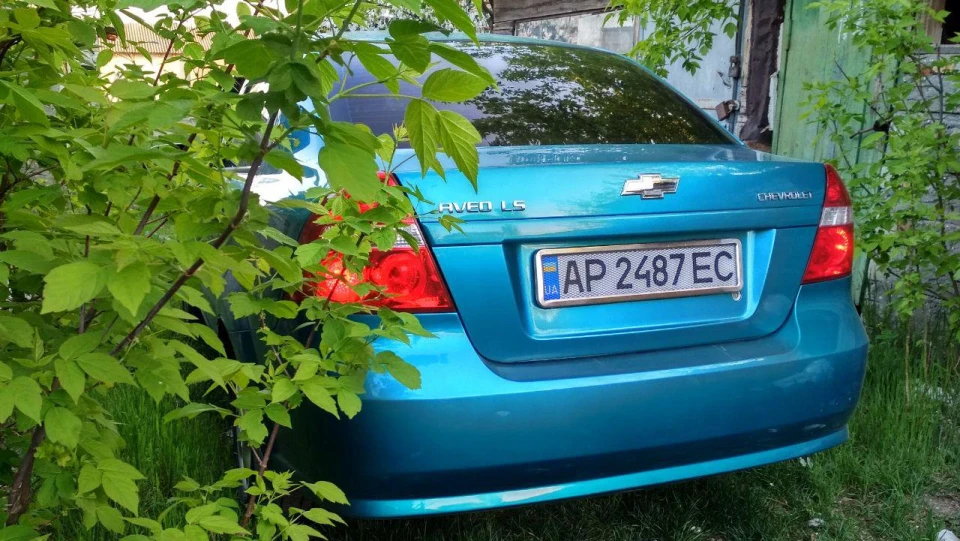 Chevrolet Aveo Sedan Tiffany 5