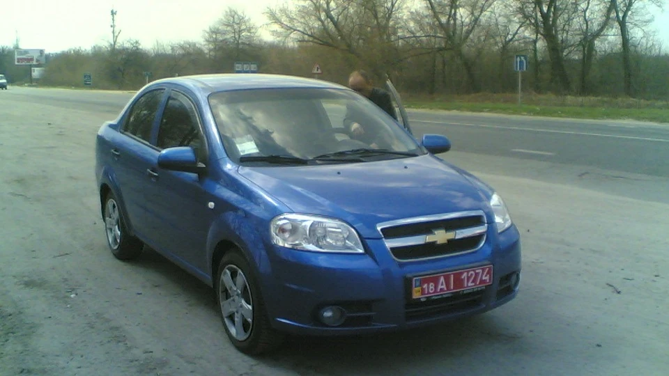 Chevrolet Aveo Sedan В КРАДІ 2