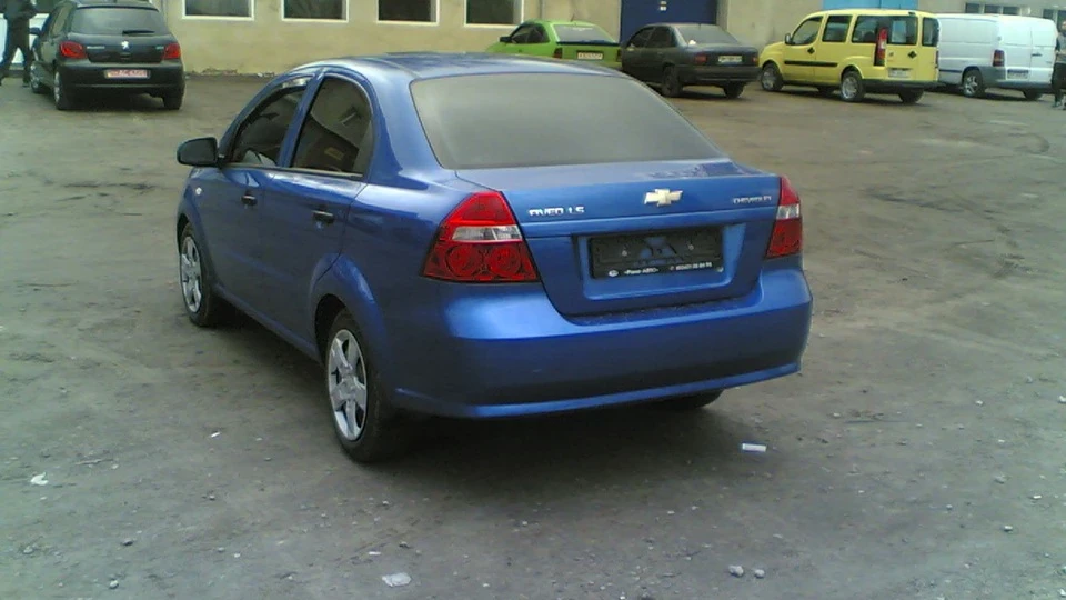 Chevrolet Aveo Sedan В КРАДІ 3