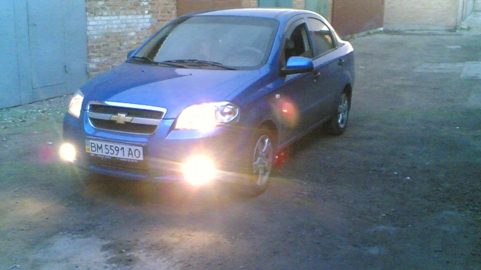 Chevrolet Aveo Sedan В КРАДІ 5