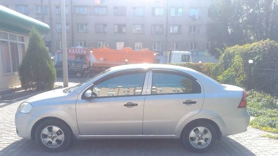 Chevrolet Aveo Sedan Ведроїд