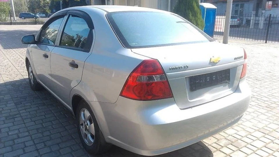 Chevrolet Aveo Sedan Ведроїд 2