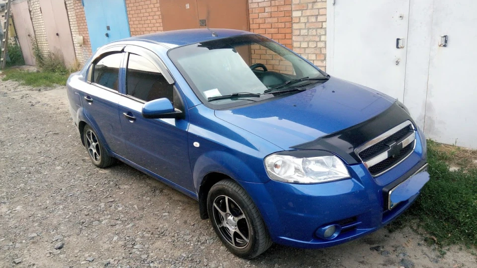 Chevrolet Aveo Sedan Волоха 2