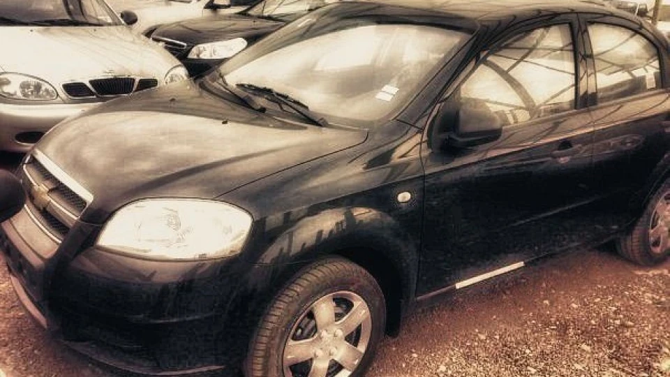 Chevrolet Aveo Sedan XENON
