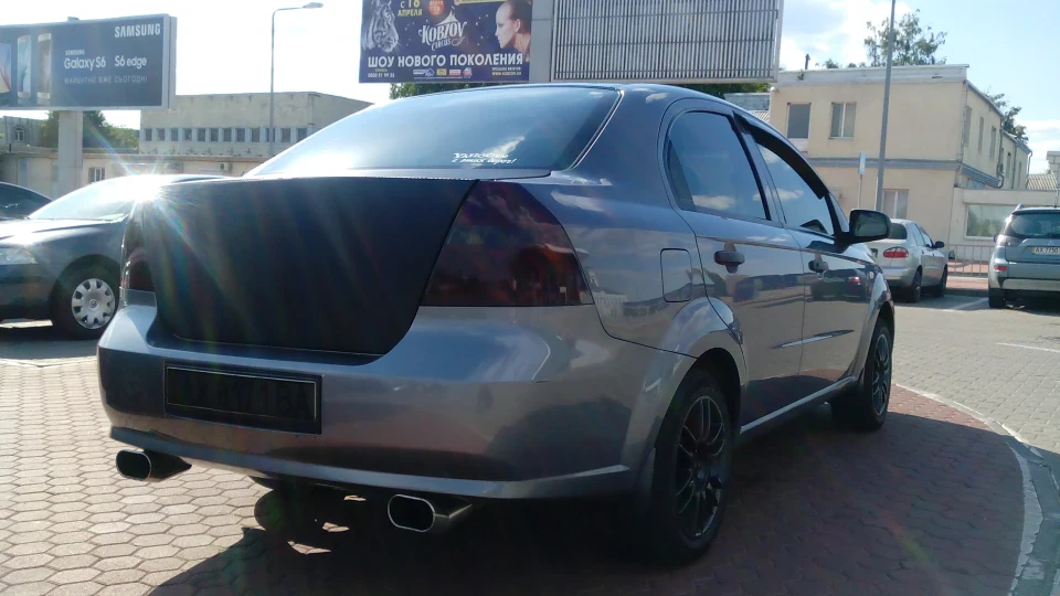 Chevrolet Aveo Sedan хуліганка