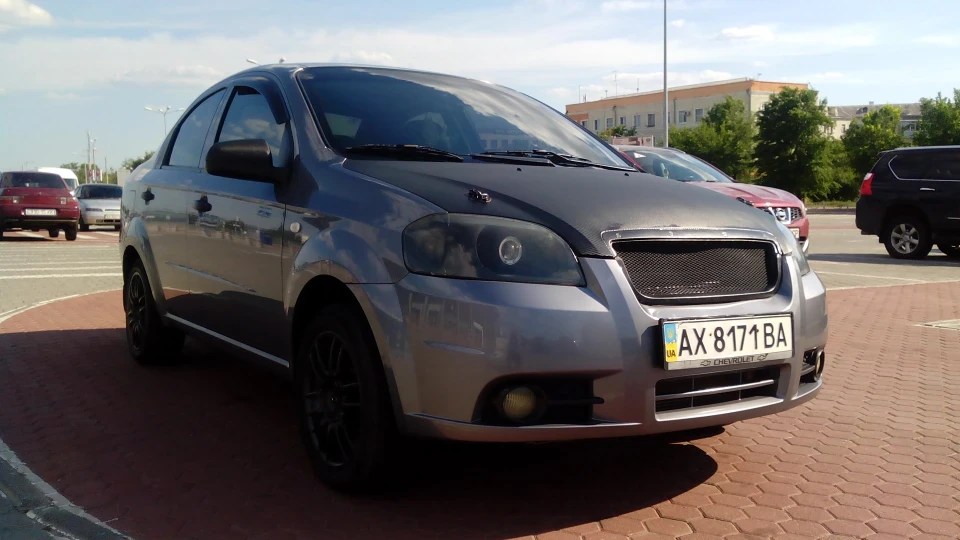 Chevrolet Aveo Sedan хуліганка 3