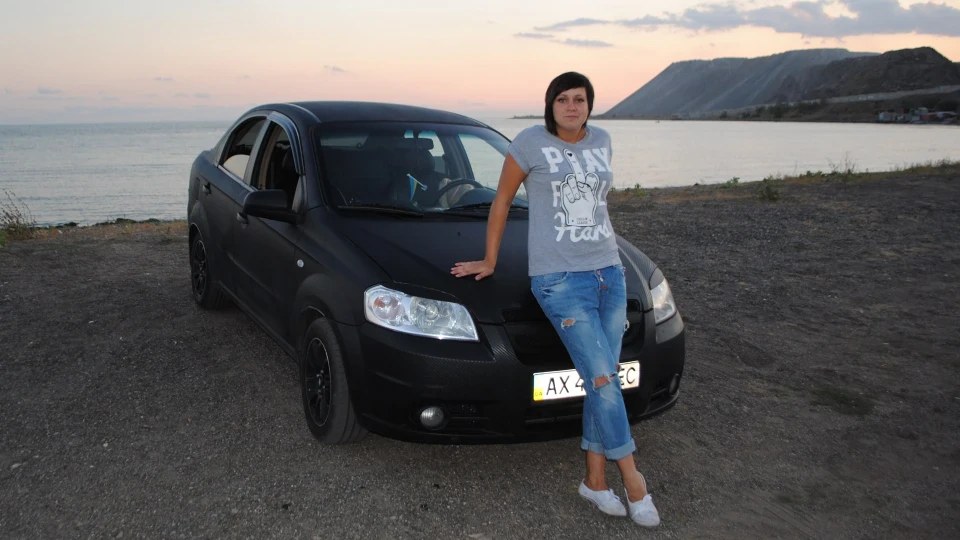 Chevrolet Aveo Sedan ЗА РУЛЕМ ТІЛЬКИ БАБИ) 3