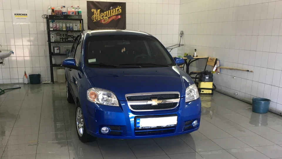 Chevrolet Aveo Sedan --ZaLeTnAyA--