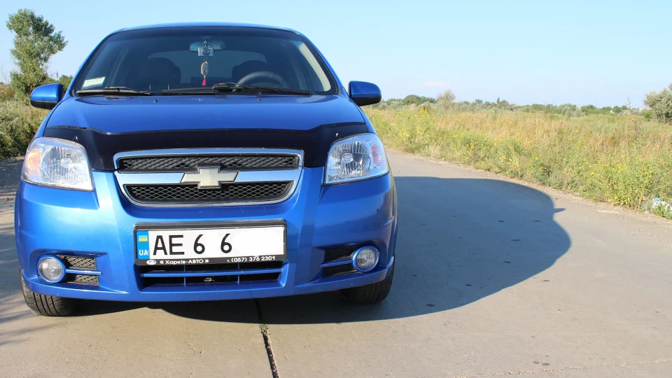 Chevrolet Aveo Sedan --ZaLeTnAyA-- 2