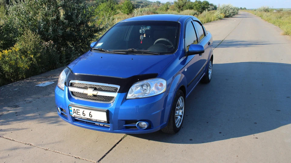 Chevrolet Aveo Sedan --ZaLeTnAyA-- 3