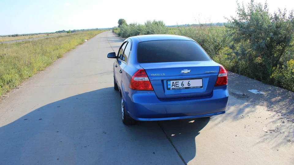 Chevrolet Aveo Sedan --ZaLeTnAyA-- 5