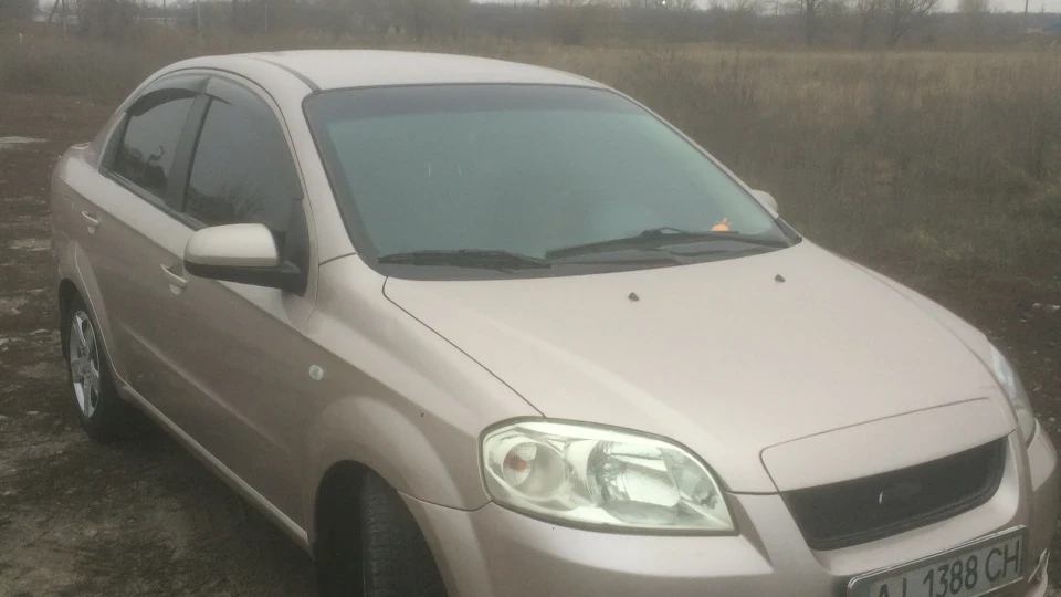 Chevrolet Aveo Sedan дзижча