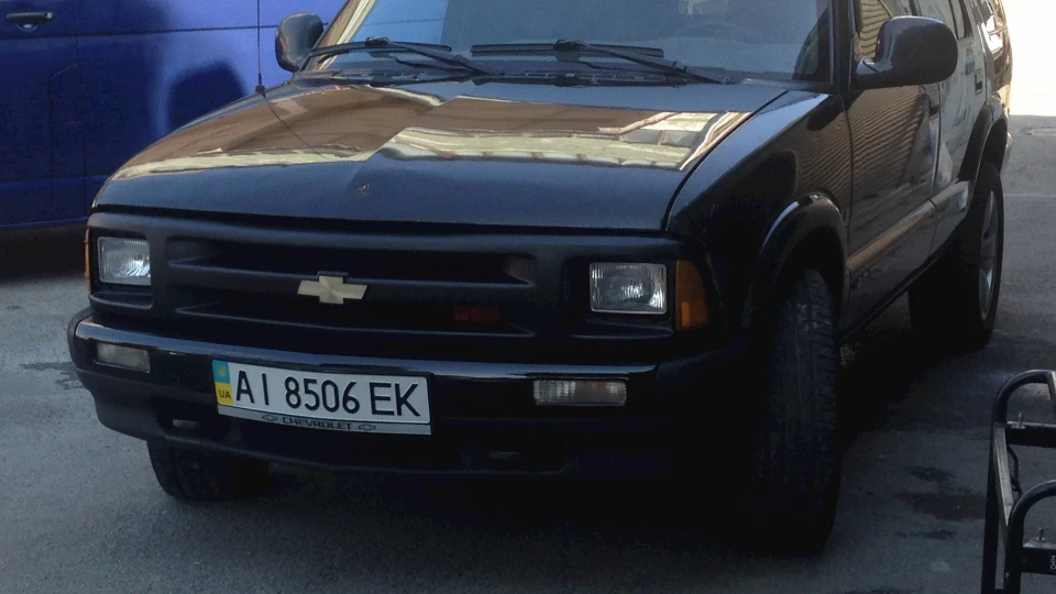 Chevrolet Blazer 2