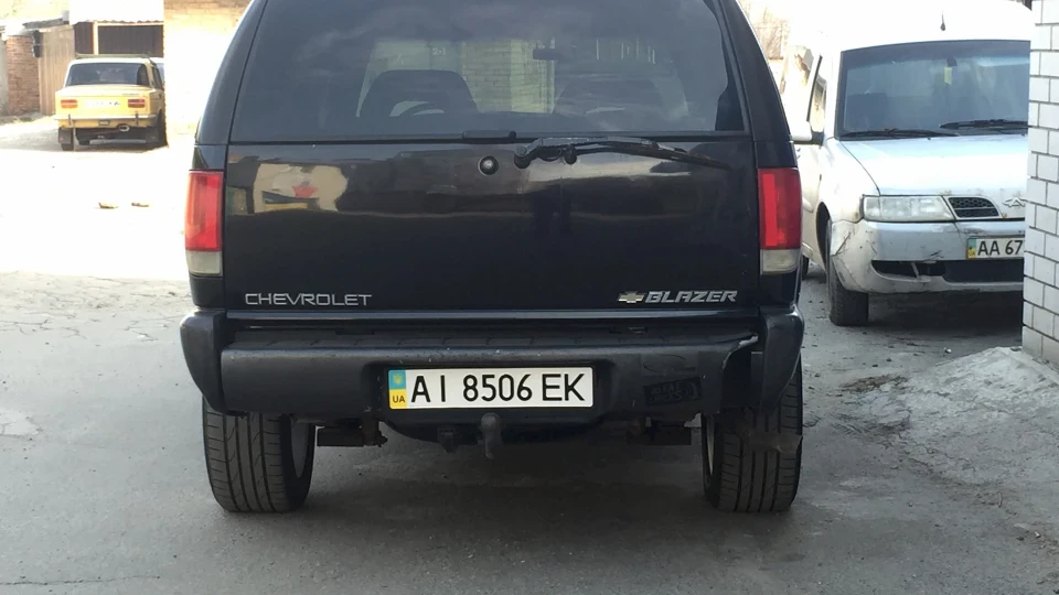 Chevrolet Blazer 3