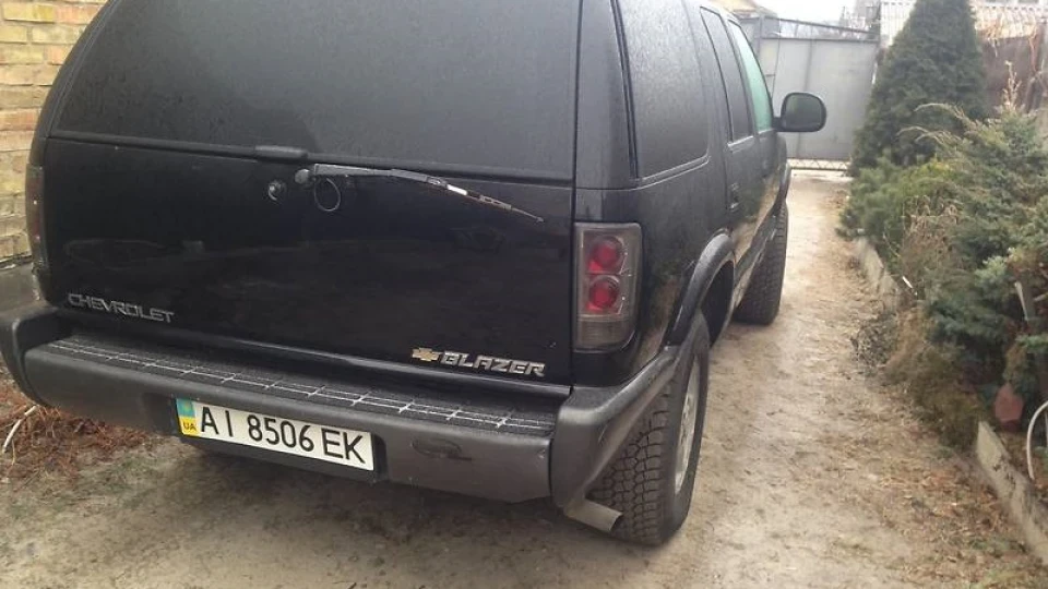 Chevrolet Blazer 5