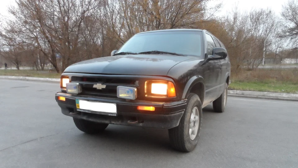 Chevrolet Blazer 🇺🇸 4