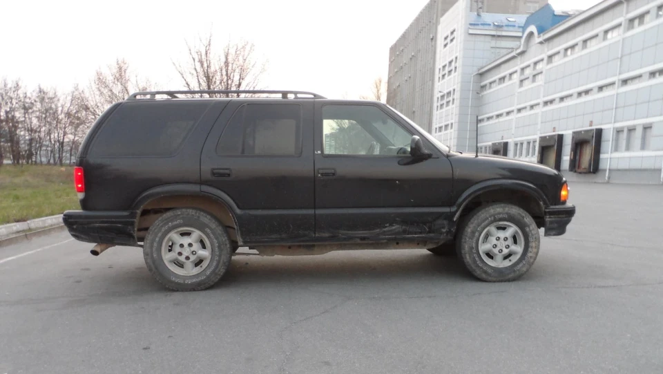 Chevrolet Blazer 🇺🇸 5
