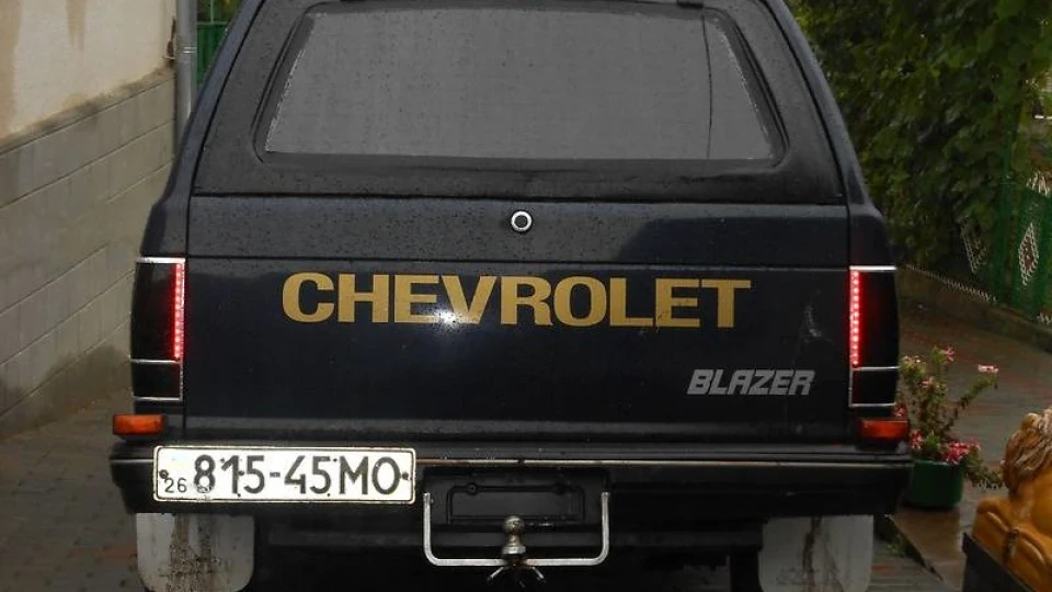 Chevrolet Blazer 2,3 бензин Задній привід