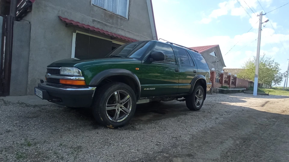 Chevrolet Blazer Крокодил 2