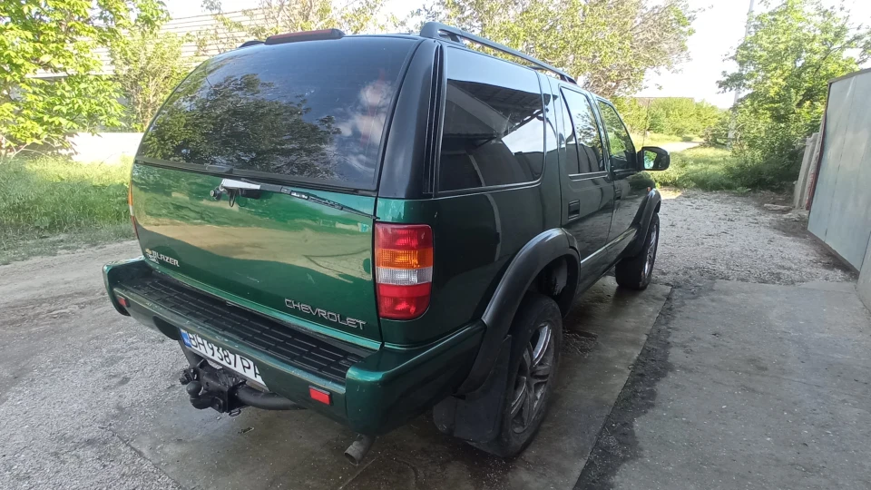 Chevrolet Blazer Крокодил 3