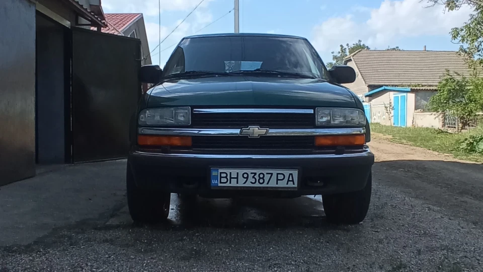 Chevrolet Blazer Крокодил 4