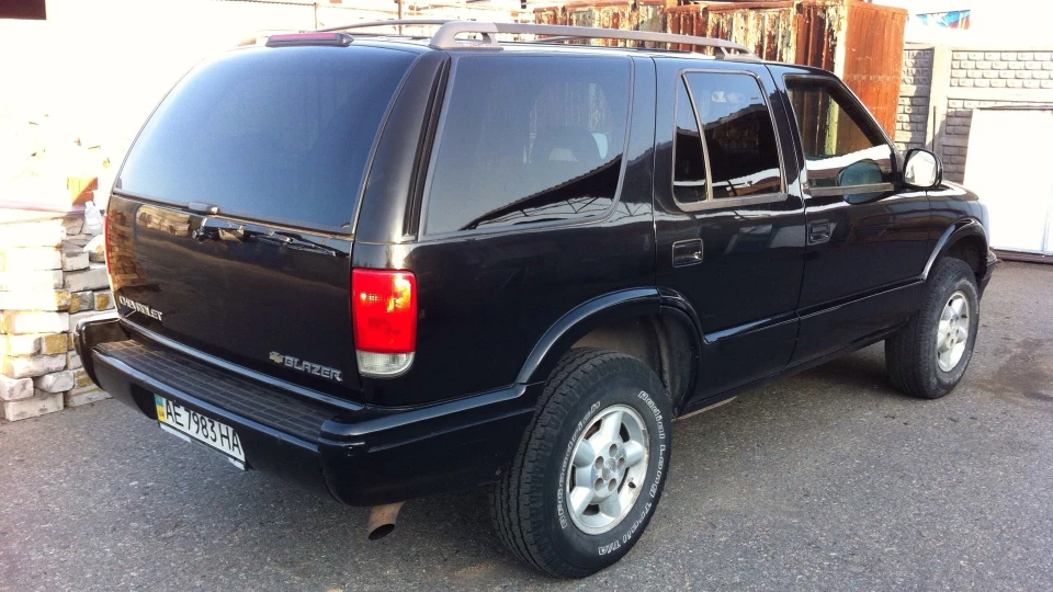Chevrolet Blazer Пробник тахо