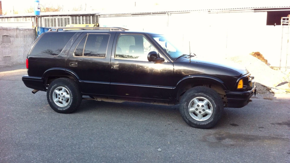 Chevrolet Blazer Пробник тахо 2