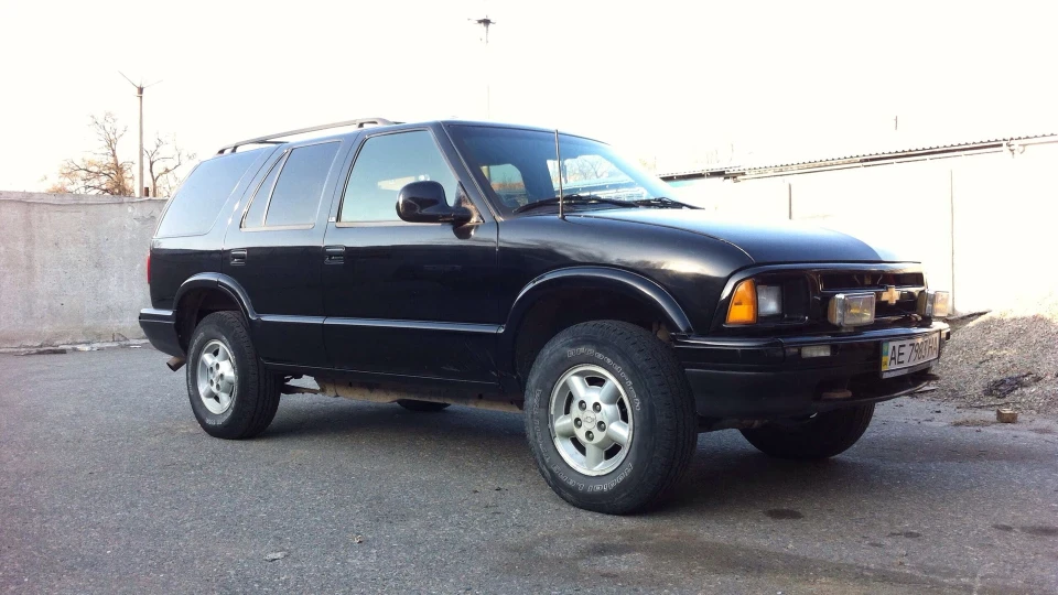 Chevrolet Blazer Пробник тахо 3