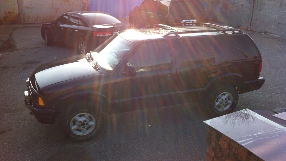 Chevrolet Blazer Пробник тахо 5