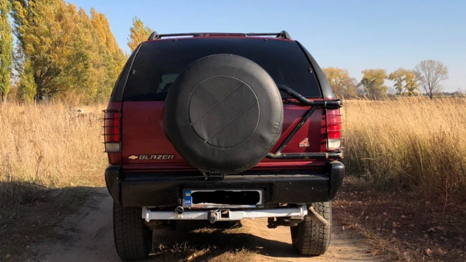 Chevrolet Blazer V6 4.3L 4WD 3
