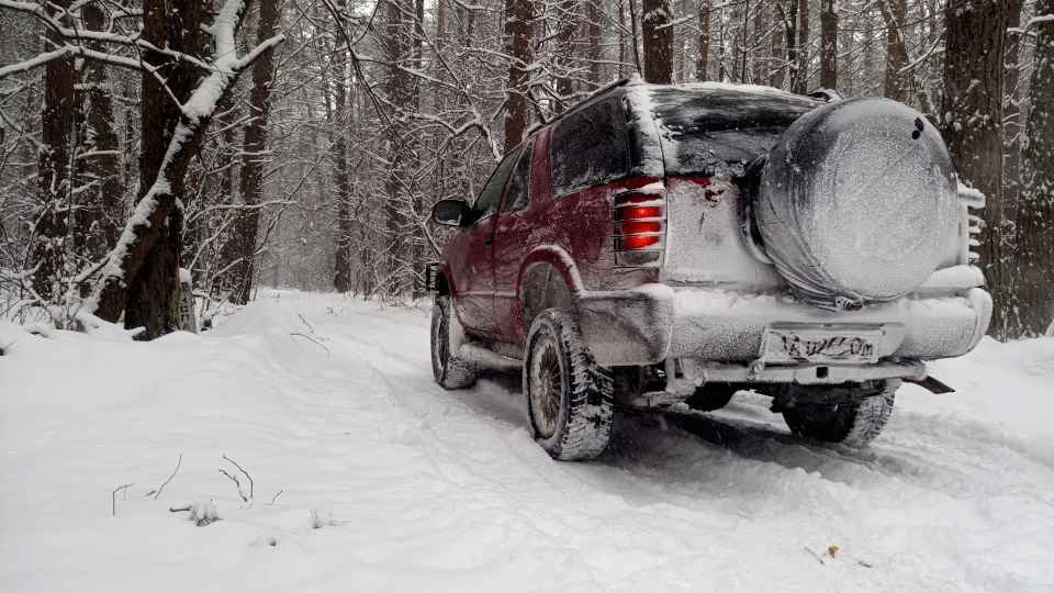 Chevrolet Blazer V6 4.3L 4WD 5
