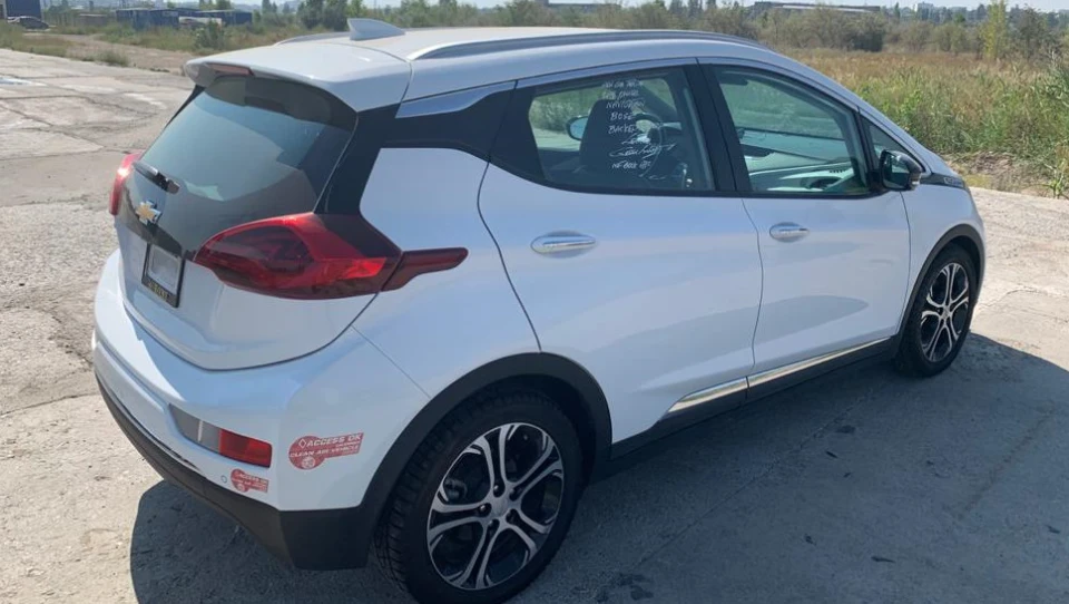 Chevrolet Bolt EV