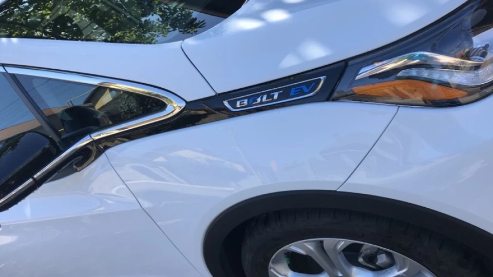Chevrolet Bolt EV