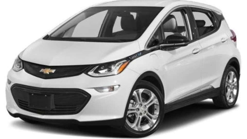 Chevrolet Bolt EV Білий болт