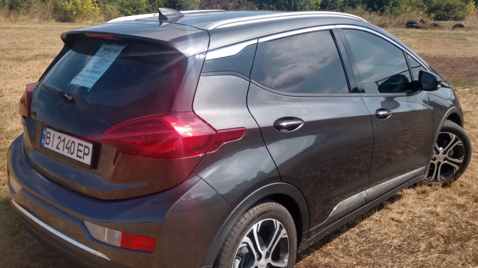 Chevrolet Bolt EV електрична куля