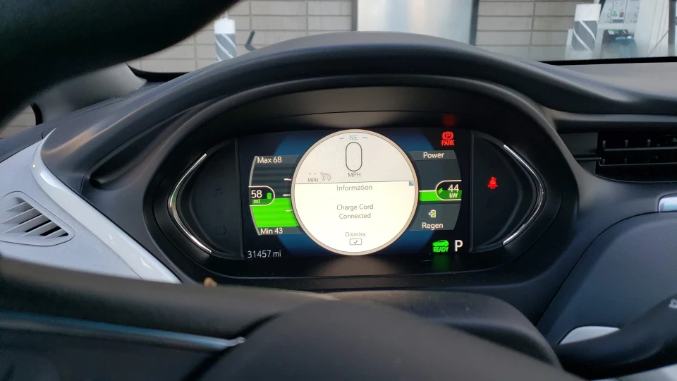 Chevrolet Bolt EV електрославута