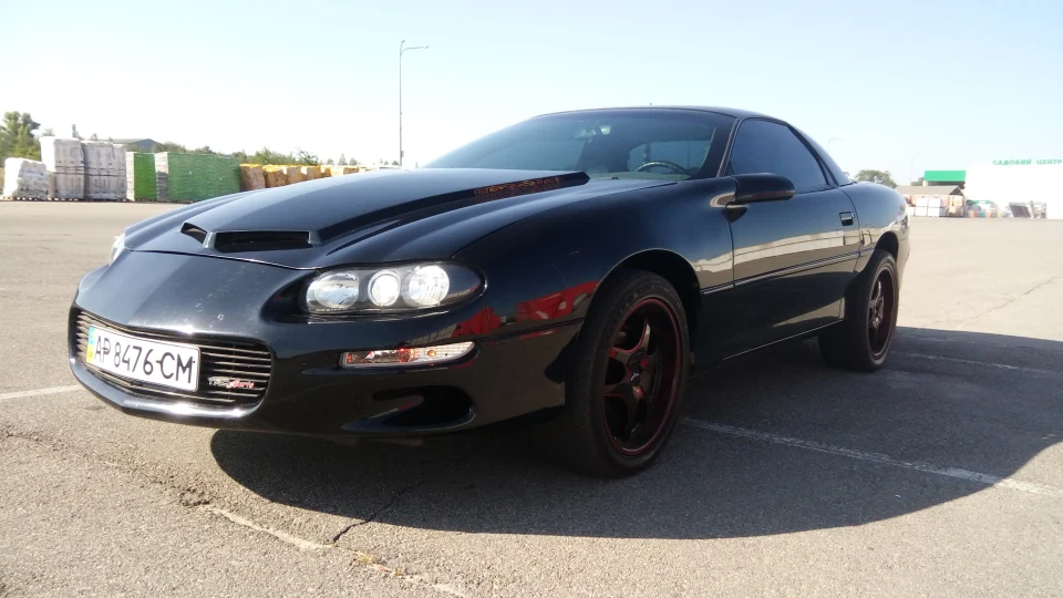 Chevrolet Camaro 2
