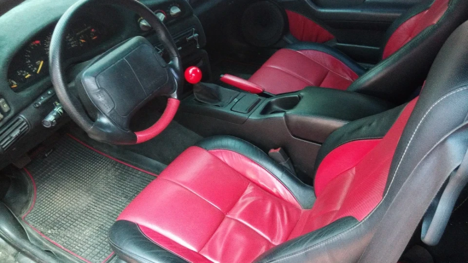 Chevrolet Camaro 4