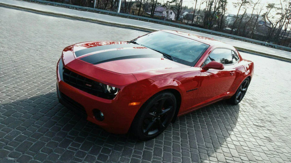 Chevrolet Camaro 4