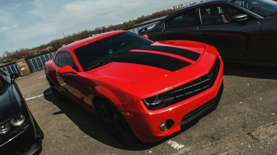 Chevrolet Camaro 5