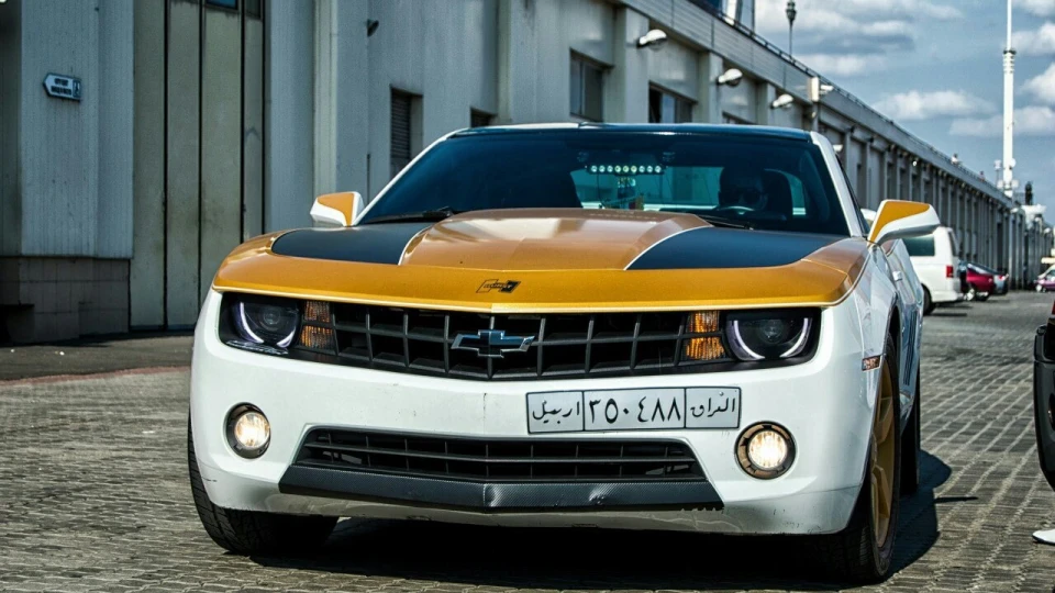 Chevrolet Camaro 5